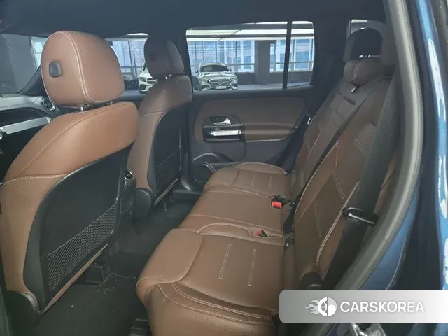 Mercedes-Benz GLB-Class X247 2023 Синий из Кореи, фото 3