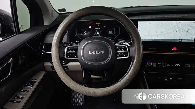 Kia The New Carnival 4th Generation 2024 Черный из Кореи, фото 3