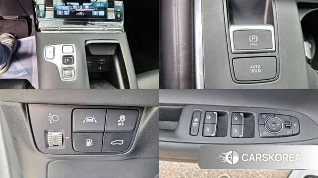 Hyundai The New Grandeur IG Hybrid 2022 Белый из Кореи, фото 3