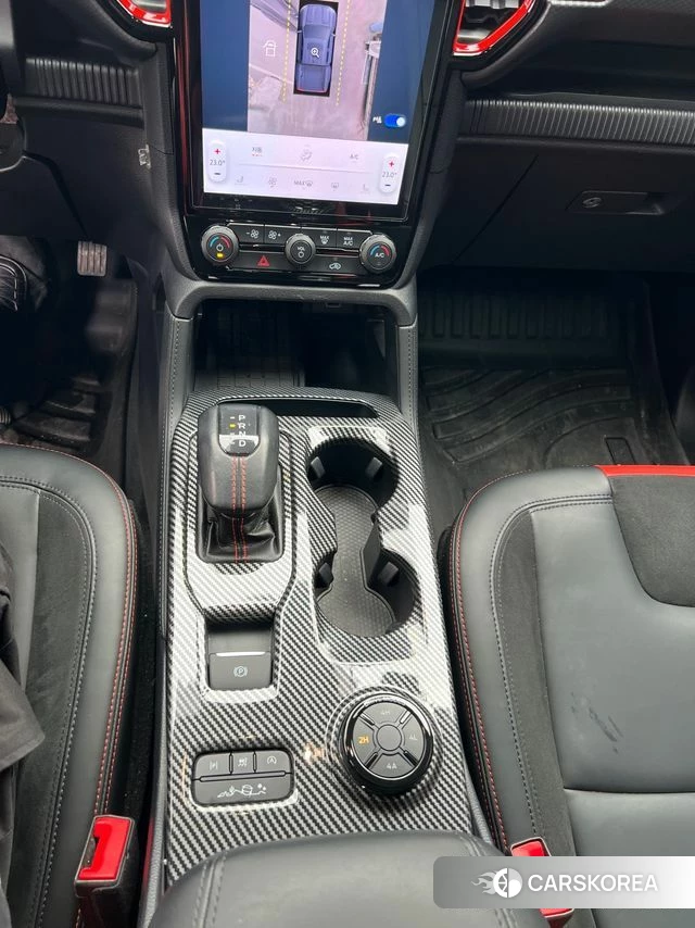 Ford Ranger 4th Generation 2023 Серебристо-серый из Кореи, фото 3