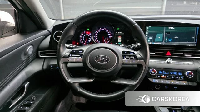 Hyundai Avante (CN7) 2022 Белый из Кореи, фото 3