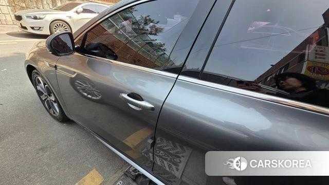 Renault Korea (Samsung) SM6 2018 Серебристо-серый из Кореи, фото 3