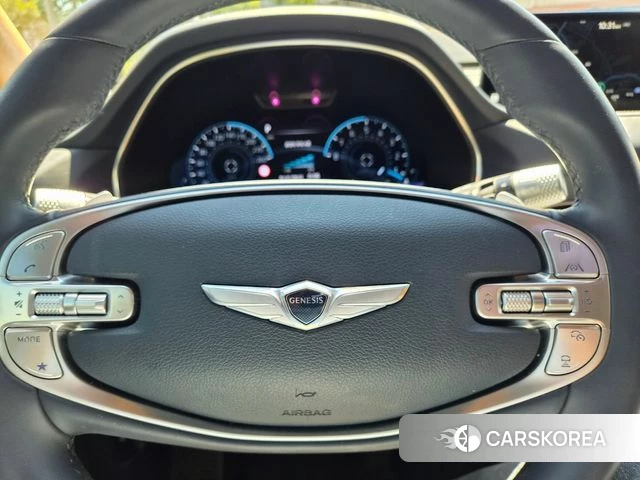 Genesis GV80 2023 Белый из Кореи, фото 3