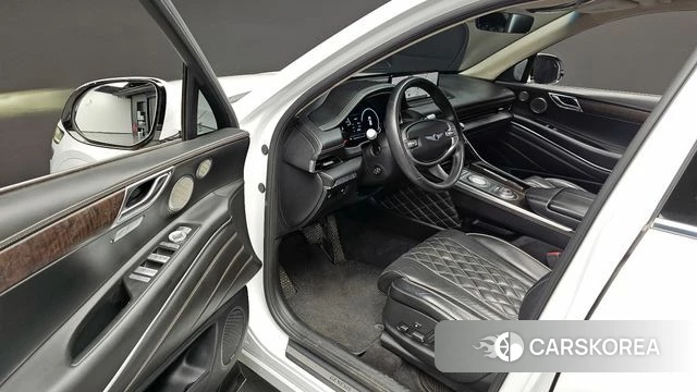 Genesis GV80 2020 Белый из Кореи, фото 3