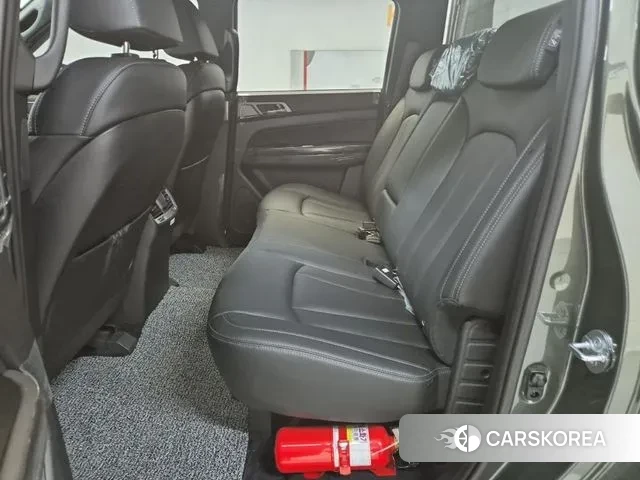 Ssangyong Musso Sports 2nd Generation 2025 Зеленый из Кореи, фото 3