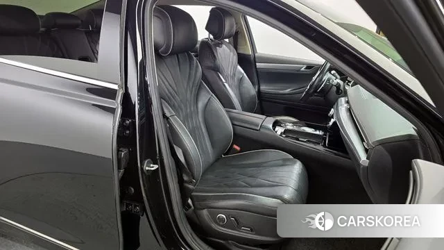 Genesis G80 (RG3) 2020 Черный из Кореи, фото 3