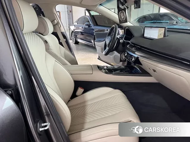 Genesis G80 (RG3) 2021 Серый из Кореи, фото 3