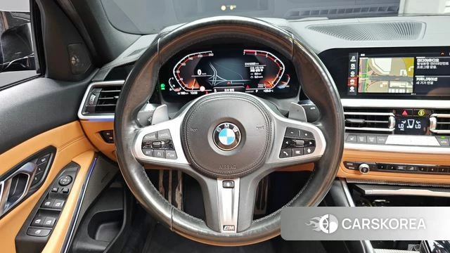 BMW 3 Series (G20) 2019 Черный из Кореи, фото 3