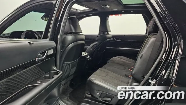 Hyundai The New Palisade 2023 Черный из Кореи, фото 3