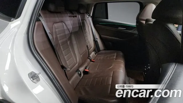 BMW X4 (G02) 2020 Белый из Кореи, фото 3