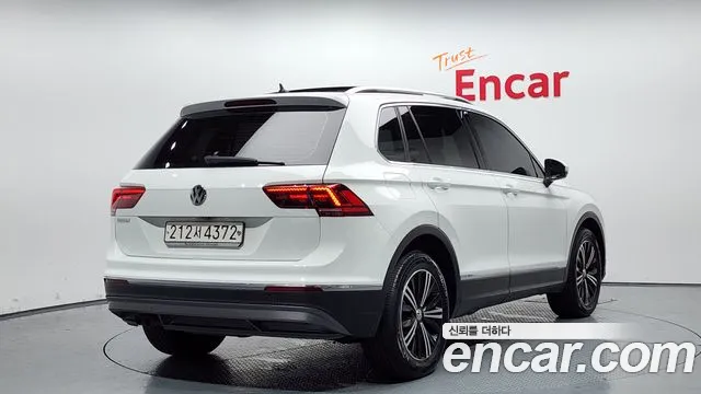 Volkswagen Tiguan second Generation id 2755969 из Кореи 3