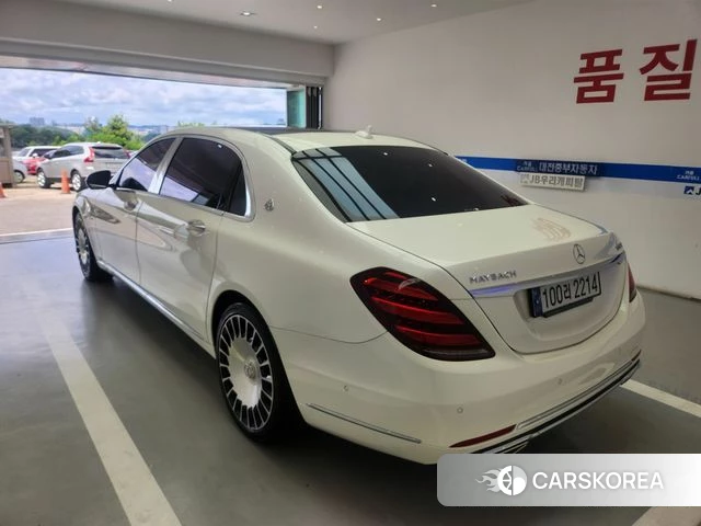 Mercedes-Benz S-Class W222 2020 Белый из Кореи, фото 3