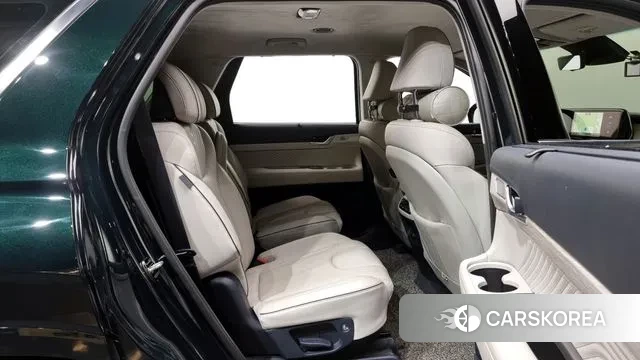 Hyundai The New Palisade 2022 Темно-зеленый из Кореи, фото 3