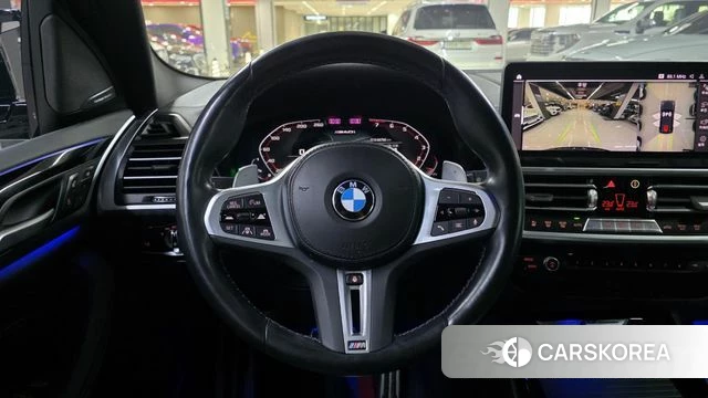 BMW X3 (G01) 2024 Черный из Кореи, фото 3