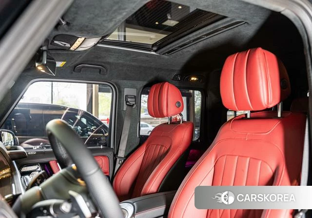 Mercedes-Benz G-class 2024 Черный из Китая, фото 3