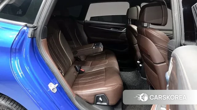 BMW 6 Series GT (G32) 2020 Синий из Кореи, фото 3