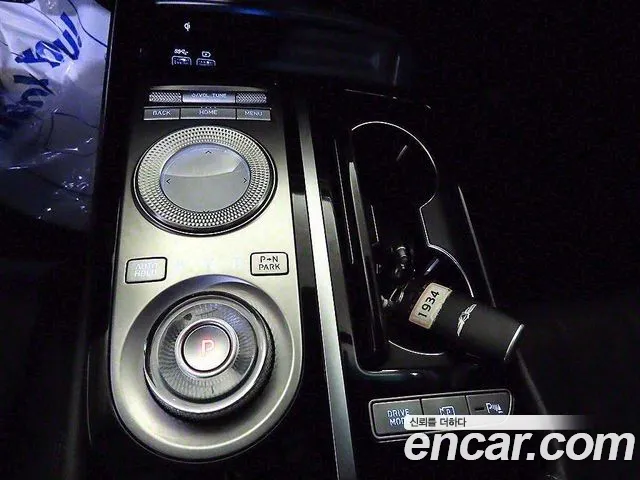 Genesis G80 (RG3) 2022 Черный из Кореи, фото 3