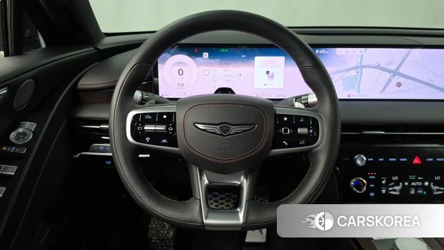 Genesis G80 (RG3) 2025 Черный из Кореи, фото 3