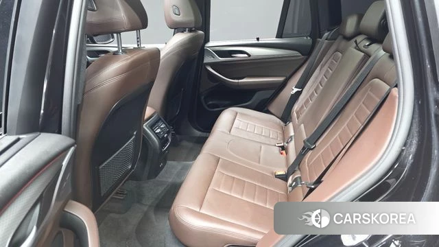 BMW X3 (G01) 2021 Черный из Кореи, фото 3