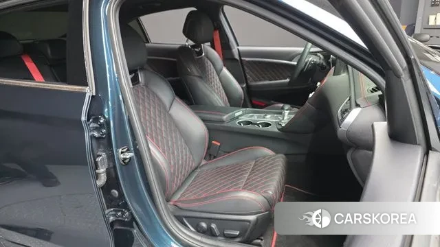 Genesis The New G70 2020 Синий из Кореи, фото 3