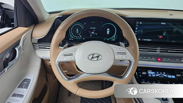 Hyundai The New Grandeur IG Hybrid 2020 Черный из Кореи, фото 3
