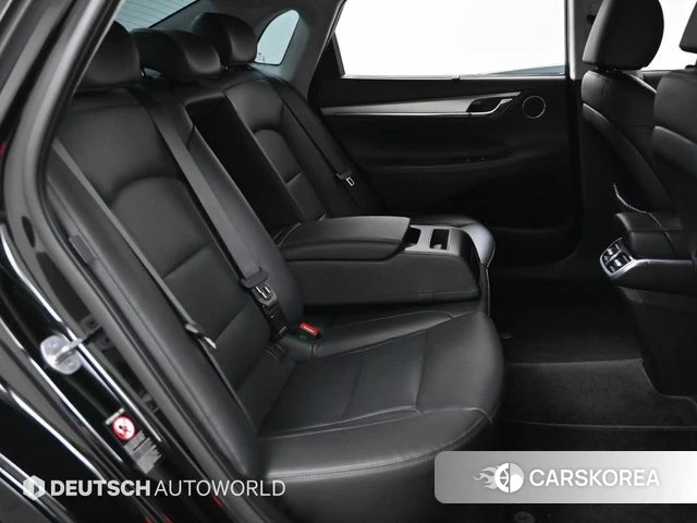 Hyundai The New Grandeur IG 2022 Черный из Кореи, фото 3