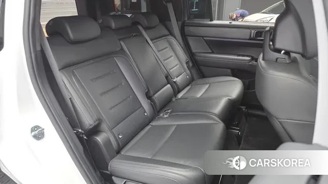 Hyundai Santa Fe (MX5) 2023 Белый из Кореи, фото 3