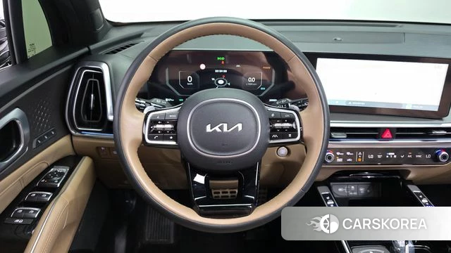 Kia The New Sorento 4th Generation 2024 Черный из Кореи, фото 3