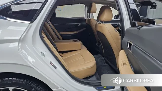 Hyundai Sonata (DN8) 2020 Белый из Кореи, фото 3