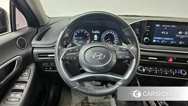 Hyundai Sonata (DN8) 2022 Черный из Кореи, фото 3