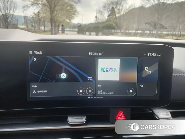 Kia The New Carnival 4th Generation 2024 Белый из Кореи, фото 3