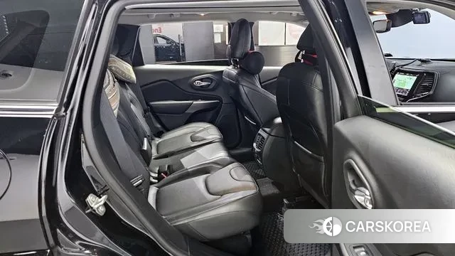 Jeep Cherokee (KL) 2019 Черный из Кореи, фото 3