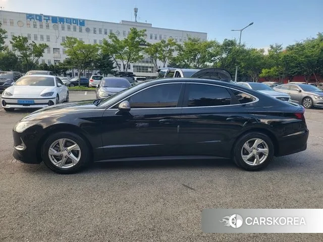 Hyundai Sonata (DN8) 2020 Черный из Кореи, фото 3