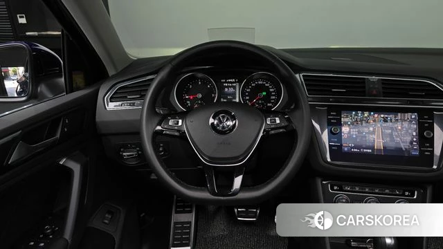 Volkswagen Tiguan second Generation 2020 Синий из Кореи, фото 3