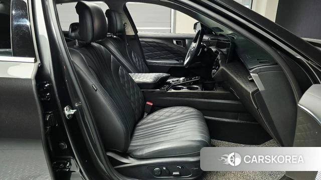 Kia K8 2021 Серый из Кореи, фото 3