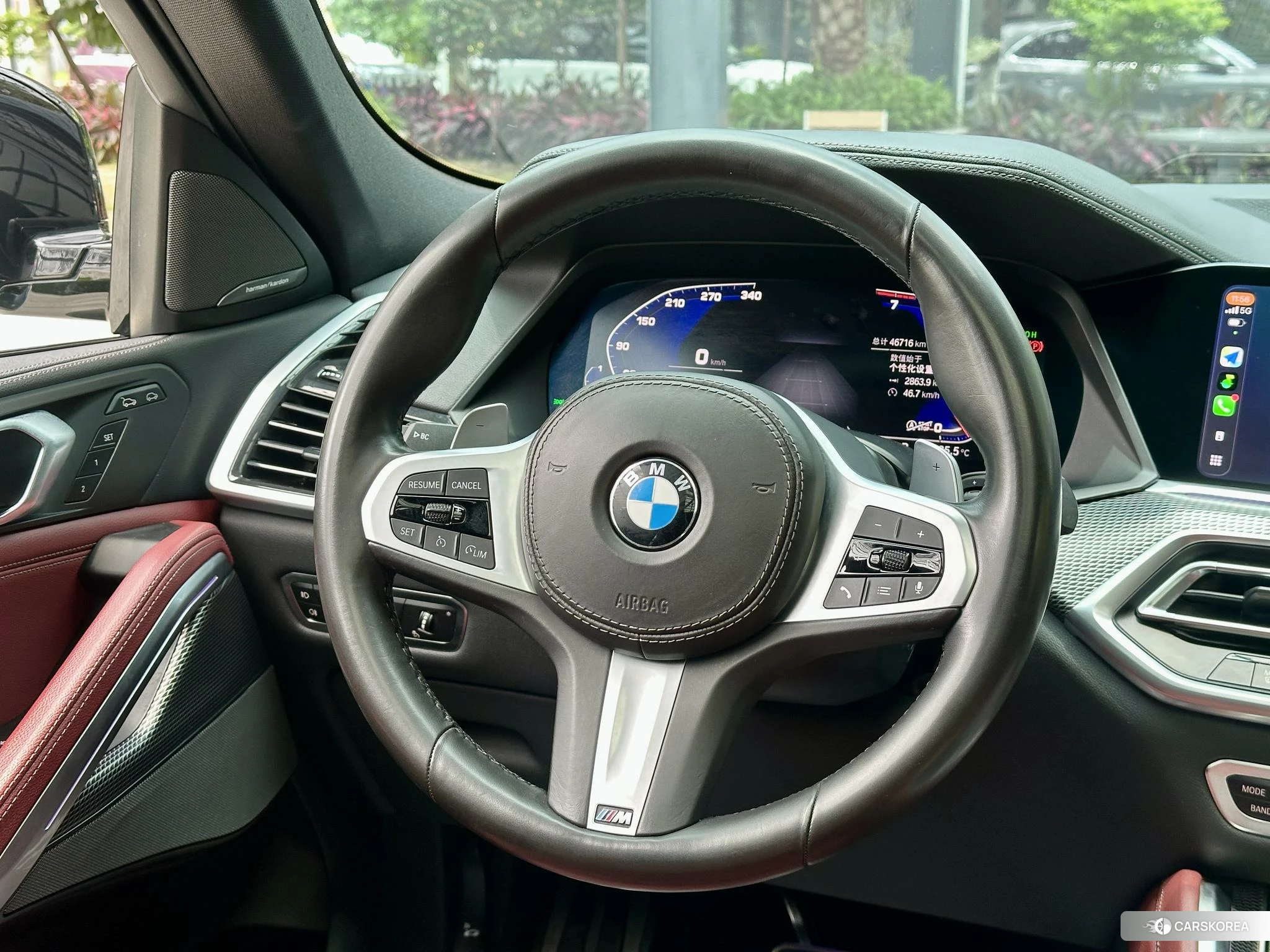 BMW X6 2022 Синий из Китая, фото 3