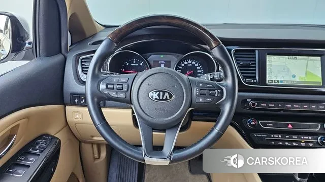Kia The New Carnival 2020 Белый из Кореи, фото 3