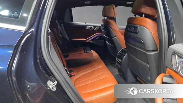BMW X6 (G06) 2022 Черный из Кореи, фото 3