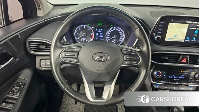 Hyundai Santa Fe TM 2019 Серый из Кореи, фото 3