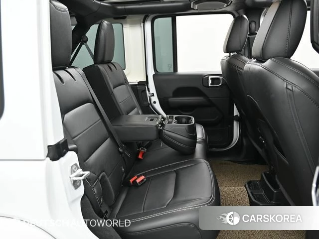 Jeep Wrangler (JL) 2022 Белый из Кореи, фото 3