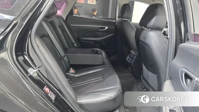 Hyundai Sonata (DN8) 2020 Черный из Кореи, фото 3