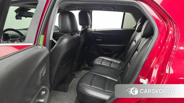 Chevrolet (GM Daewoo) The New Trax 2019 Красный из Кореи, фото 3