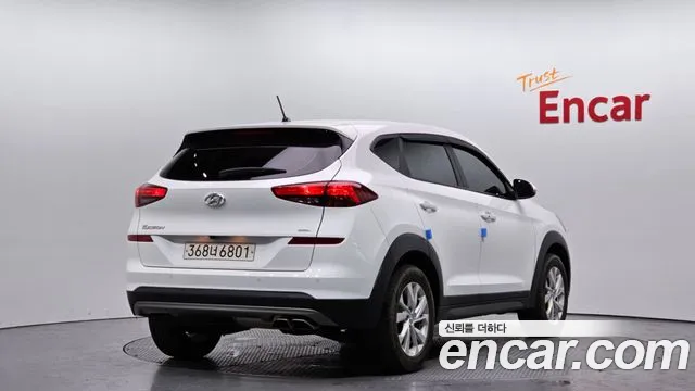 Hyundai All New Tucson id 2701288 из Кореи 3