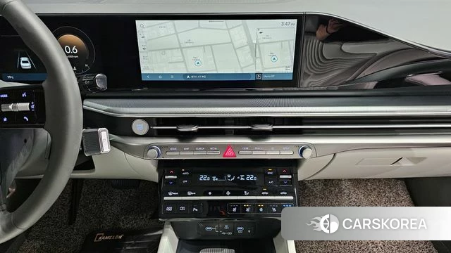 Hyundai Grandeur (GN7) 2023 Черный из Кореи, фото 3