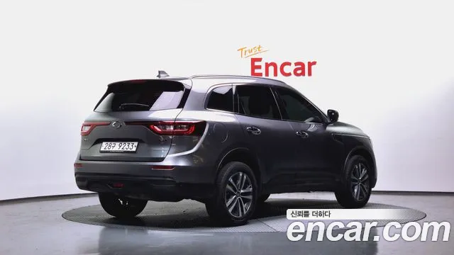 Renault Korea (Samsung) QM6 id 2684216 из Кореи 3