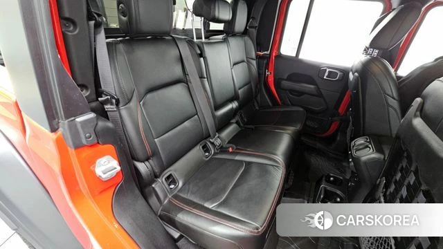 Jeep Gladiator (JT) 2021 Красный из Кореи, фото 3