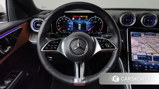 Mercedes-Benz C-Class W206 2023 Белый из Кореи, фото 3