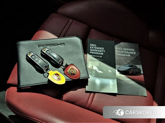 Porsche Cayenne (PO536) id 3890219 из Кореи 3