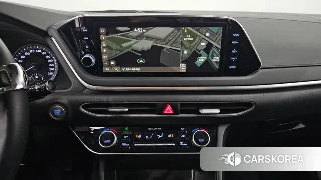 Hyundai Sonata (DN8) 2021 Серый из Кореи, фото 3