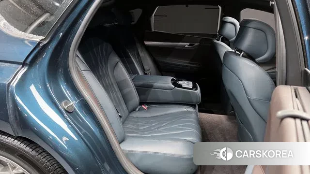 Genesis G80 (RG3) 2020 Синий из Кореи, фото 3